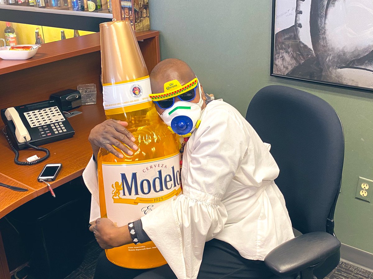 DanHenryDist's tweet image. We’re celebrating Cinco De Mayo in the workplace still, are you? Celebrate the day of Mexican Victory with Mexican made beer Corona Extra and Modelo! #CoronaDeMayo #ModeloDeMayo