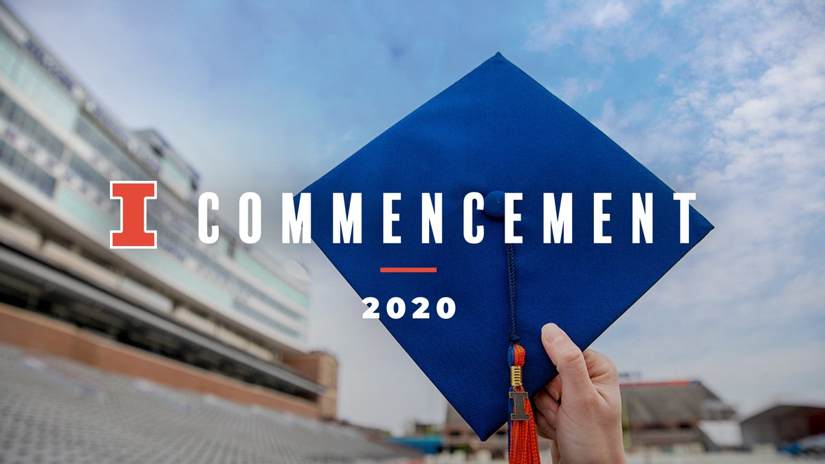 We can't wait to celebrate #ILLINOIS2020 🔸🔹

Join us for a virtual celebration while we plan for a rescheduled in-person ceremony when it is safe to do so.

➡️ bit.ly/2W5SPJH