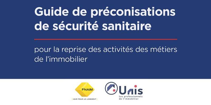 unis_immo's tweet photo. I GUIDE I
@unis_immo &amp; @FNAIM anticipent &amp; adressent aux professionnels de l’immobilier leur "#Guide. 
Les conditions de #travail des collaborateurs &amp; la sécurité des clients en constituent le socle impératif.
👉https://t.co/ZvxWK7ipMt
🗣️@J_Denormandie @murielpenicaud @NBelloubet https://t.co/PIjD0JtEX4