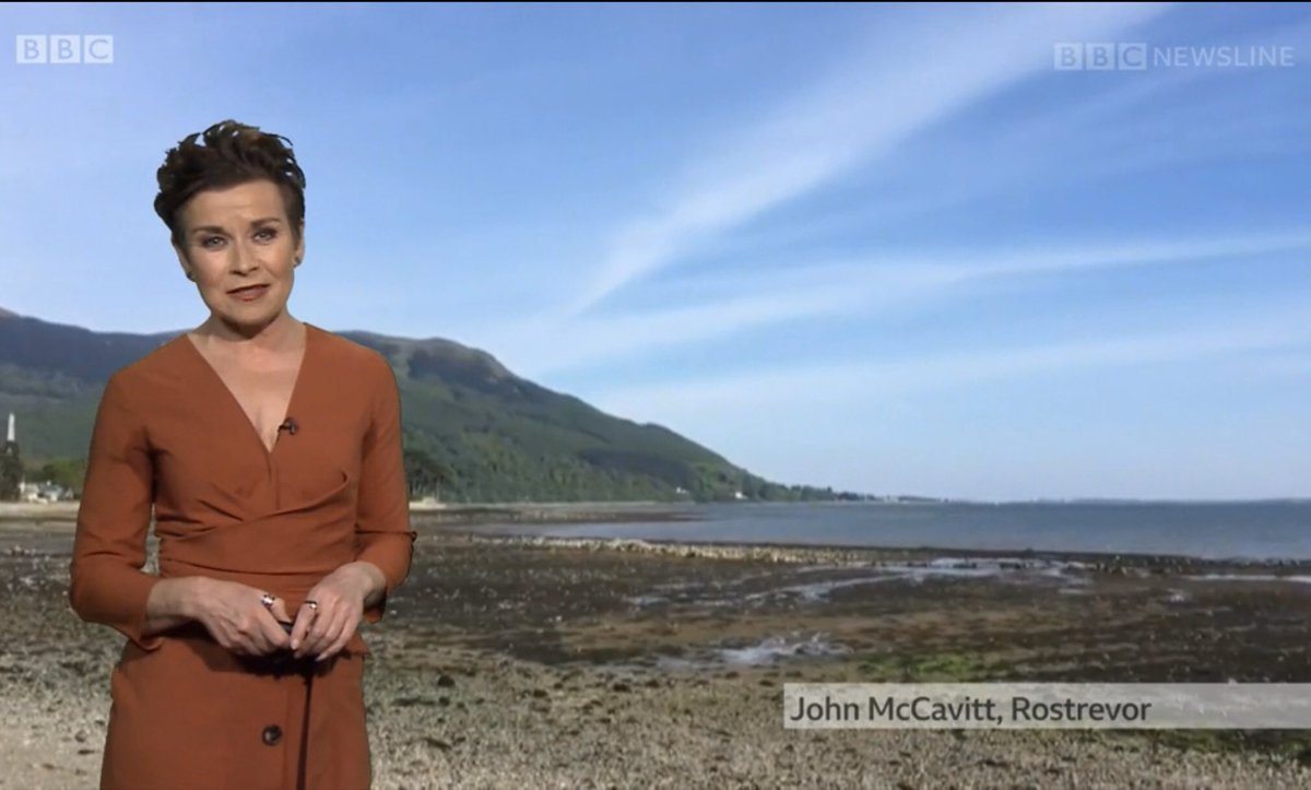 Delighted that my clip was on <a href="/bbcnewsline/">BBC Newsline</a> I go out every day locally to take photos, videos etc. for social media, especially for some friends who are in isolation during #lockdown + missing out on our stunning scenery in such glorious weather. Thank you <a href="/WeatherCee/">Cecilia Daly</a>