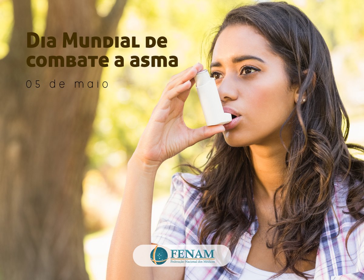 medicinaexpress's tweet photo. Data especial 🗓 | Segundo a OMS, asma, por ser doença crônica, faz parte do grupo de maior risco da Covid-19. 😷

A Associação Brasileira de Alergia e Imunologia (ASBAI) recomenda que, caso os pacientes asmáticos compareçam  (+) https://t.co/1OuTFpNLQp