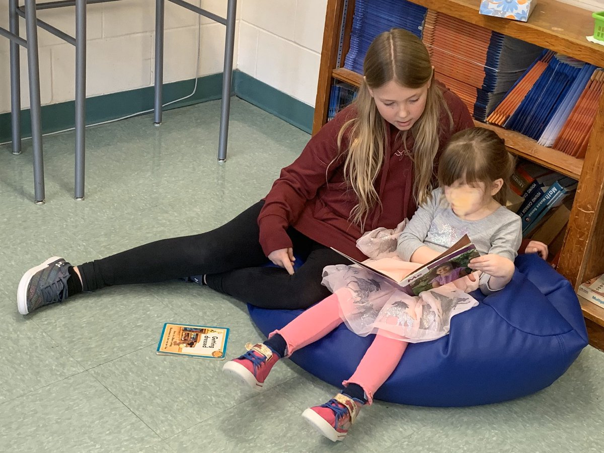 It’s Education Week!

One reason (of many!) why <a href="/PakenhamSchool/">Pakenham School</a> is the best, is the relationships and caring nature of our students.  

Please enjoy these throw-back photos of our Gr5/6 &amp; Kindergarten Learning Buddies.  #ucdsb