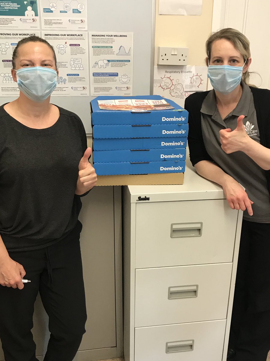 ⁦<a href="/dominos/">Domino's Pizza</a>⁩ <a href="/EastleighBC/">Eastleigh Borough Council</a> Heartfelt thanks from the Baroda Care Family to the Eastleigh-Chandler’s Ford Dominos Team who delivered free pizza today for all our staff. Thank you so much. ⁦