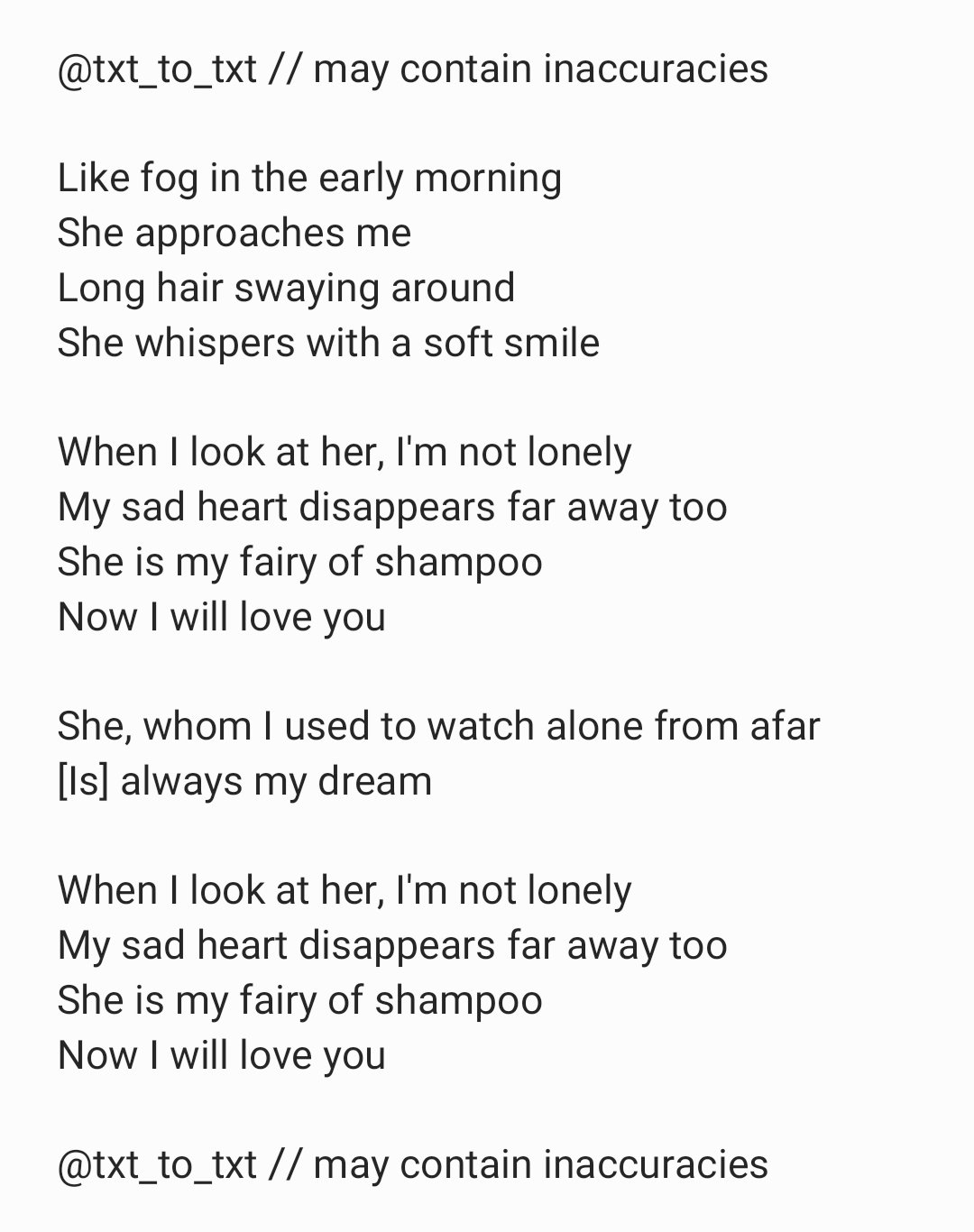 𝐚𝐦𝐲 on Twitter "Light & Salt 'Fairy of Shampoo' (ENG) I tried to
