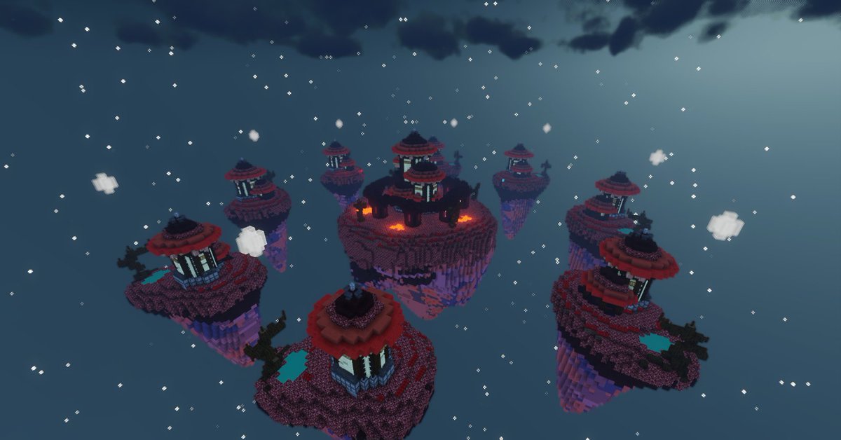 ErodiaMC's tweet photo. Pssssst !👏

L'ouverture approche à grand pas, c'est donc pour cela que nous vous spoilons une de nos map SkyWars !

Prochain spoil : 10 RT https://t.co/vl6z4SJShs