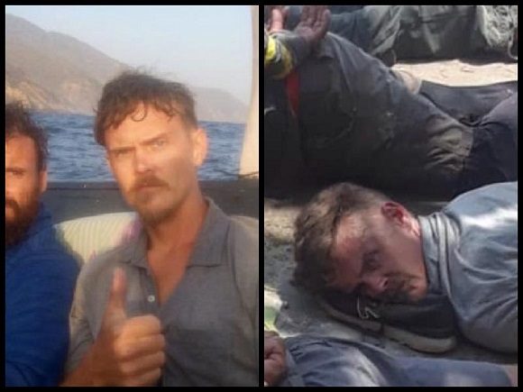 DarioHabana's tweet photo. Este lunes fueron capturados dos exRangers norteamericanos, #LukeDenman y #AaronBarry, en el grupo de mercenarios invasores que intentó penetrar en #Venezuela el lunes. Que desespero lo del gobierno norteamericano de destruir la revolución Bolivariana. https://t.co/ZzQUvJOPKL