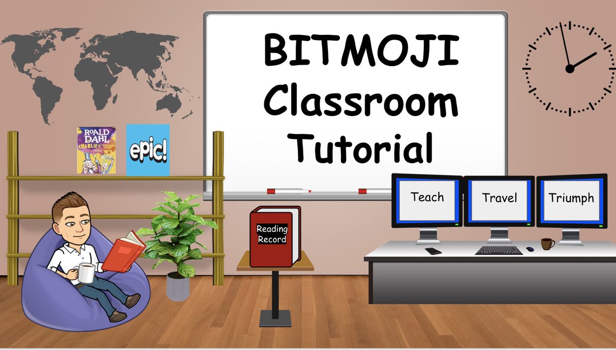 ThomasBlakemore's tweet photo. For anyone who would like to create a BITMOJI classroom. 

I've made a supportive YouTube video here.

Interactive Bitmoji Classroom Tutorial | Google Classroom and SeeSaw https://t.co/Dlz1rbFr0n
#edutwitter #BitmojiClassroom #TVTTagTeam https://t.co/VaVh2dOh44