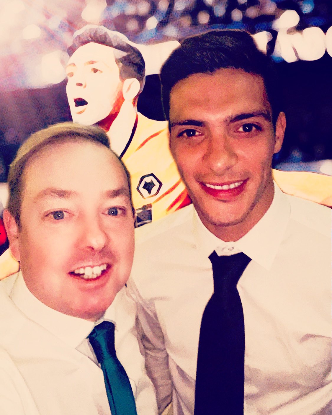 Raul Jimenez 29 today Happy Birthday not only a world class striker IMO but a top bloke too    