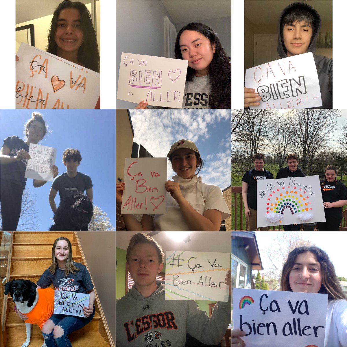ConseilEssor's tweet photo. #çavabienaller 🌈 @CscProvidence @ESCLESSOR https://t.co/d2RZXpPfI8