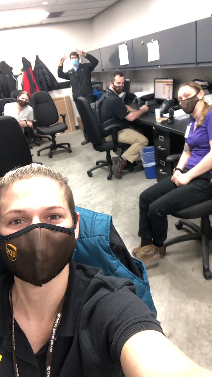 Thank you to the GO team for helping us out and keeping our people safe. <a href="/NorthwestUPSers/">Northwest UPSers</a> <a href="/TomwaUps/">TOMWA_UPSers_Preload</a> <a href="/manninghallie9/">Hallie Manning</a>