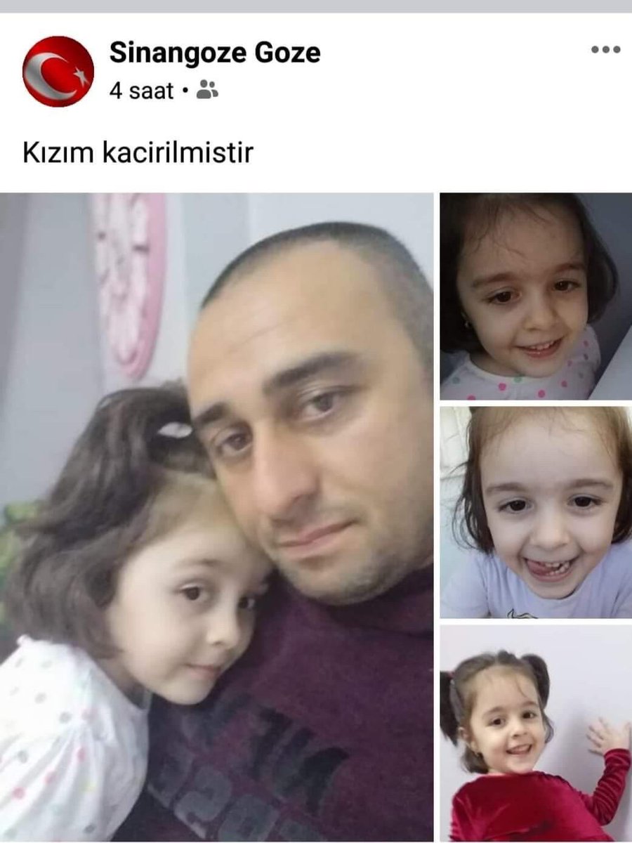 kekillimurat's tweet photo. Arkadaşlar Samsun’da bir kardeşimizin küçük kız çocuğu kaçırılmış. Görenlerin,duyanların insaniyet namına haber vermeleri veya bu Tweeti paylaşmaları rica olunur. https://t.co/3ANd8Qzikn