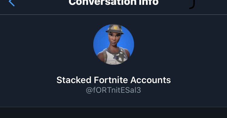 ProdigyOn's tweet photo. Dont try to buy account from this guy...... He tried to scam me. https://t.co/Ytg4ktmaaT