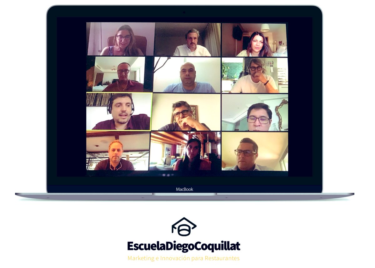 Muy feliz con el inicio del curso de la #EscuelaDiegoCoquillat, alumnos de tres continentes con un mismo objetivo, convertir la transformación digital y la innovación en una palanca clave en el presente y futuro de sus negocios. +info: diegocoquillat.com/escuela/