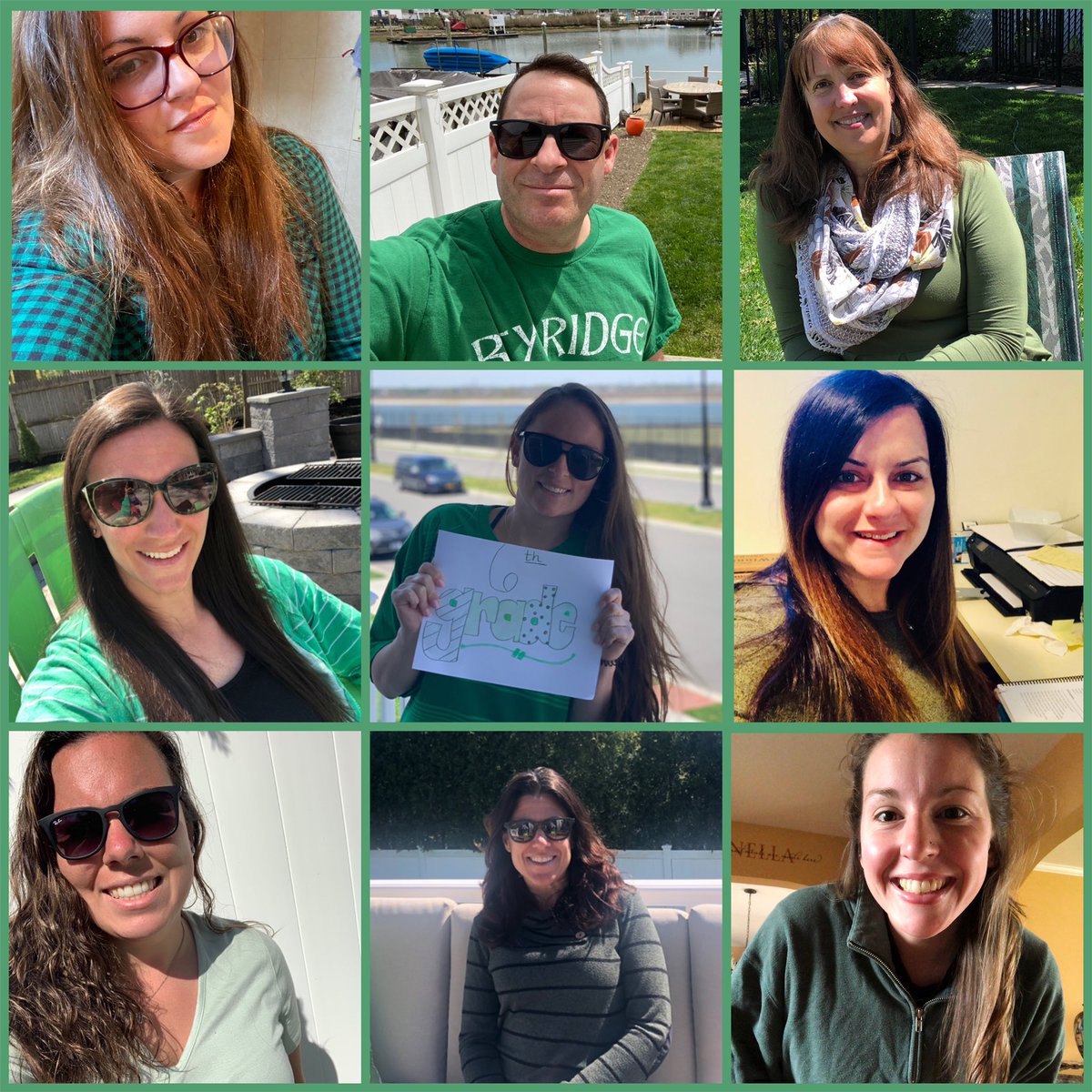 TEAM GREEN!! We miss our 6th graders!! 💚 #6thgrade #PEspiritweek #gogreen <a href="/WHGWashington/">WHGW</a> <a href="/GWPhysEd/">Coach T & Coach V</a> <a href="/WhufsdRams/">Ram Pride</a> @aindelicato_wh <a href="/MsKZanella/">Kailyn Zanella</a> <a href="/msconnor6/">Ms. Connor</a> <a href="/MrsKTerwilliger/">Karen Terwilliger</a> <a href="/CSpano116/">Mrs.Spano</a> <a href="/Abbott_teach/">Mrs. Abbott</a>