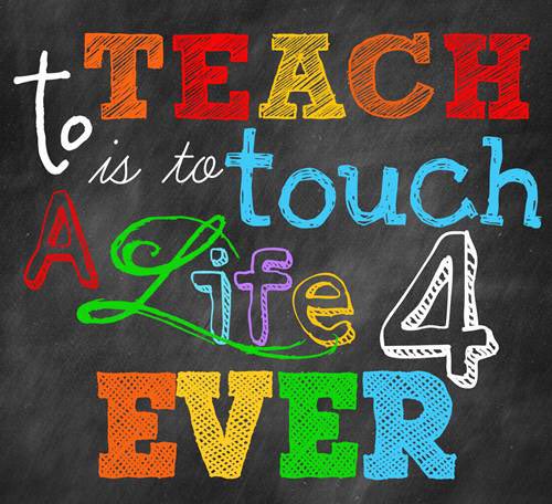 Happy National Teacher Appreciation Day!