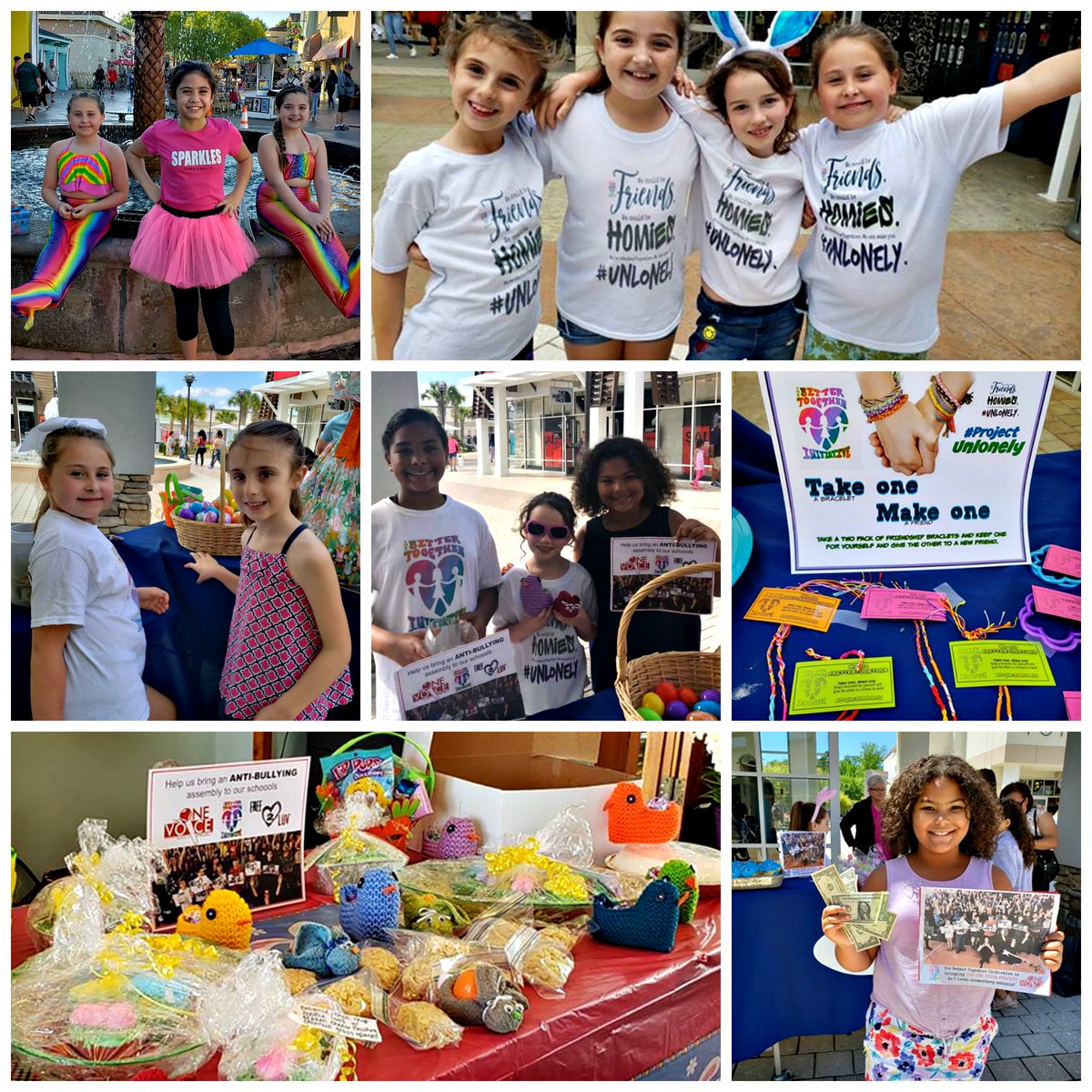 Before we make you BELIEVE we want to revisit project #Unlonely. Last year we were able to raise over $5,000 to  purchase 5 Buddy Benches and to bring a antibullying assembly from <a href="/FREE_2_LUV/">FREE2LUV® ❤️</a> &amp; One Voice Project to 5 local schools to make sure kids knew how to include each other