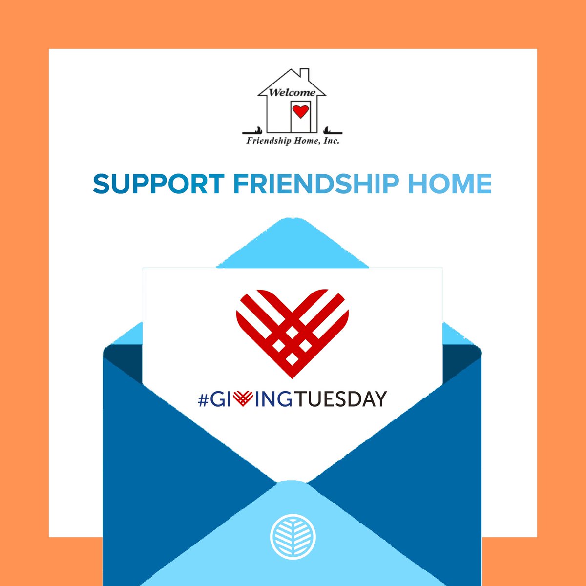 Happy Giving Tuesday! For those able to give this Giving Tuesday, please consider supporting Friendship Home, an organization very close to our Perry Team 💙
⠀
To donate please visit weblink.donorperfect.com/FHGivingTuesda… or text FRIENDSHIP to 44-321 📱 ⠀

#GivingTuesdayNow