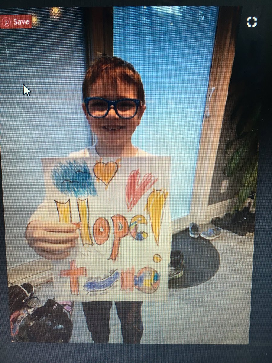 KinderScope's tweet photo. Igniting Hope! Our kinders are creating some beautiful art work to show our theme of igniting hope. #CatholicEducationWeek @HCDSB @StLukeOakville https://t.co/wtNli70sH7