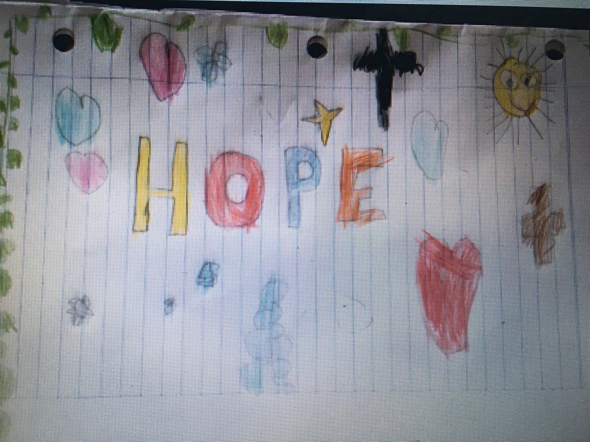 KinderScope's tweet photo. Igniting Hope! Our kinders are creating some beautiful art work to show our theme of igniting hope. #CatholicEducationWeek @HCDSB @StLukeOakville https://t.co/wtNli70sH7