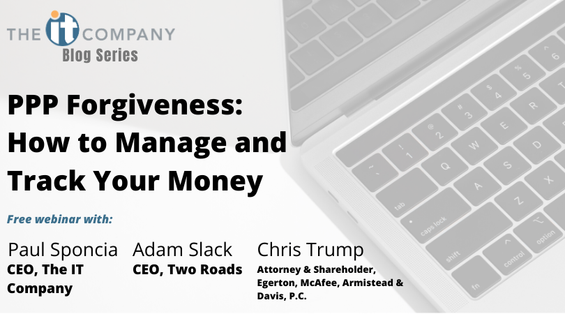 theitconet's tweet image. Free Webinar! How to Manage and Track My PPP Loan - theitco.net/ppp-forgivenes…