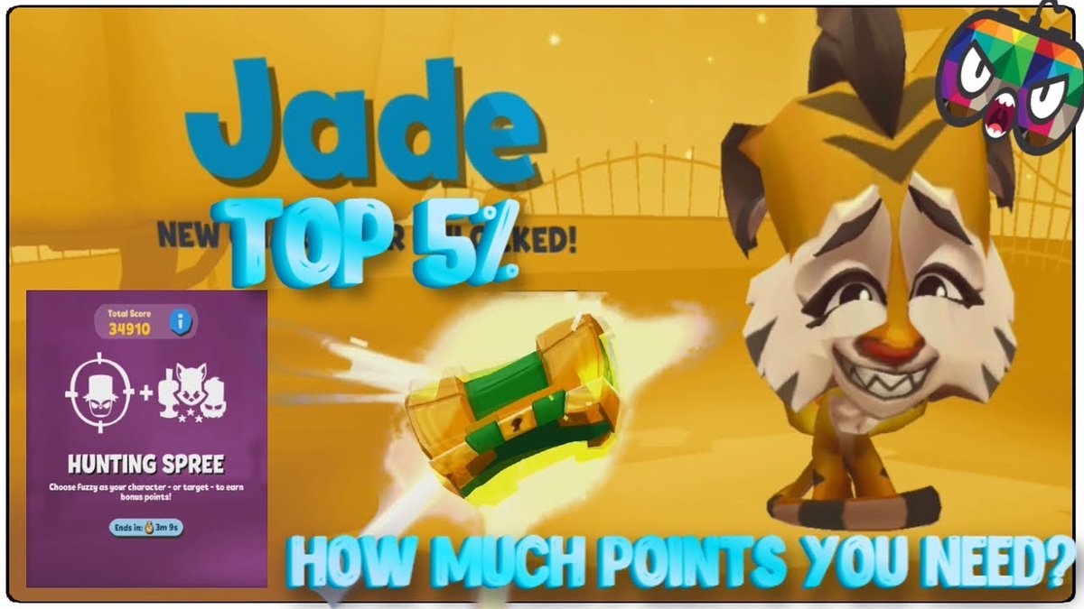 NoobLordP's tweet photo. How much points you need to be in top 5% on the weekly event? Check out our new epic Jade gameplay in Zooba!
💙 Don't forget to LIKE and COMMENT 💙
https://t.co/Ud30kZox2H

#zooba #gameplay #epic #event #mobile #abdroid #multiplayer @GamingRTweeters https://t.co/6WlrDenkOh
