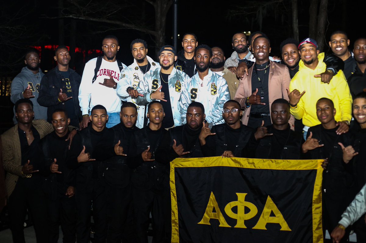 ULAlphas's tweet image. Sunday May 5th, 1968🤙🏾
344th House of Alpha
Celebrating 52 years of Greatness!!✊🏾
#GodBlessΖΞ
#2LIVE
#YardRunners🏆