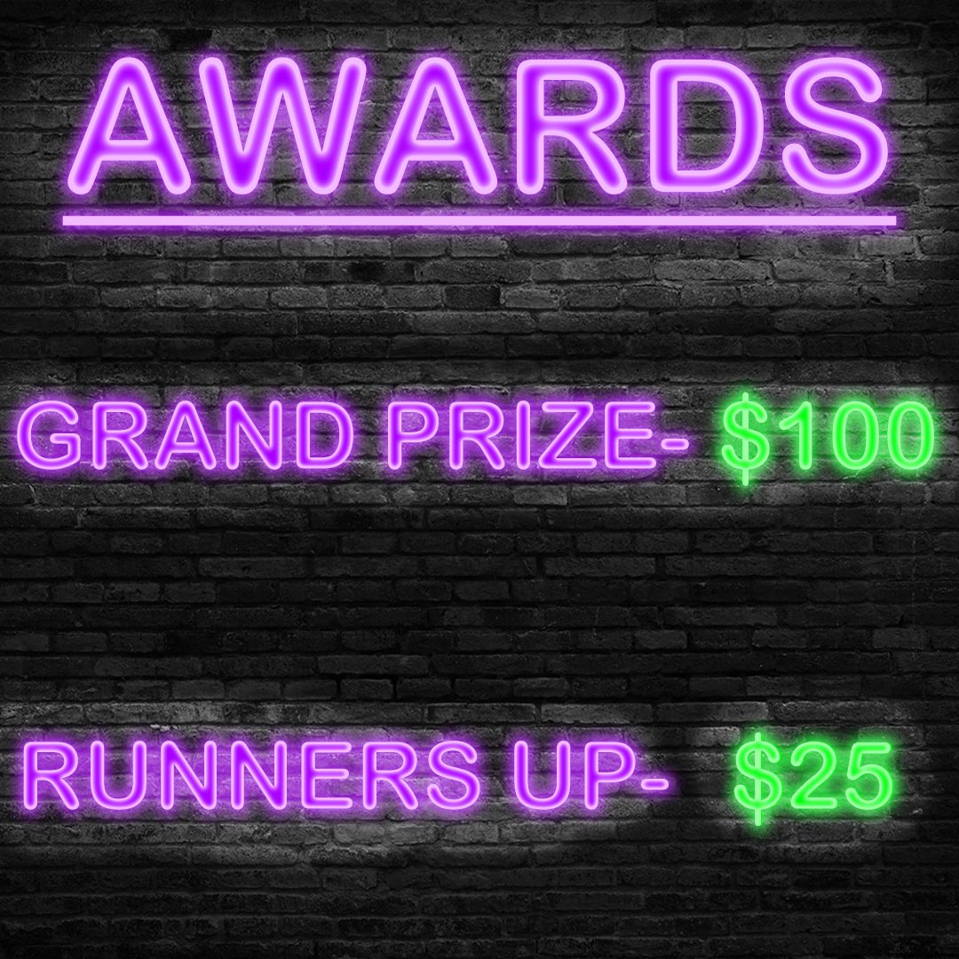 cvfp209's tweet photo. THE PRIZE POOL HAS DOUBLED ONCE AGAIN!! The two minute film challenge will now have a $100 Grand Prize, as well as $25 prizes for four runners up! For all of the rules regarding the competition, check our bio!! https://t.co/y3nIvMHrhX
