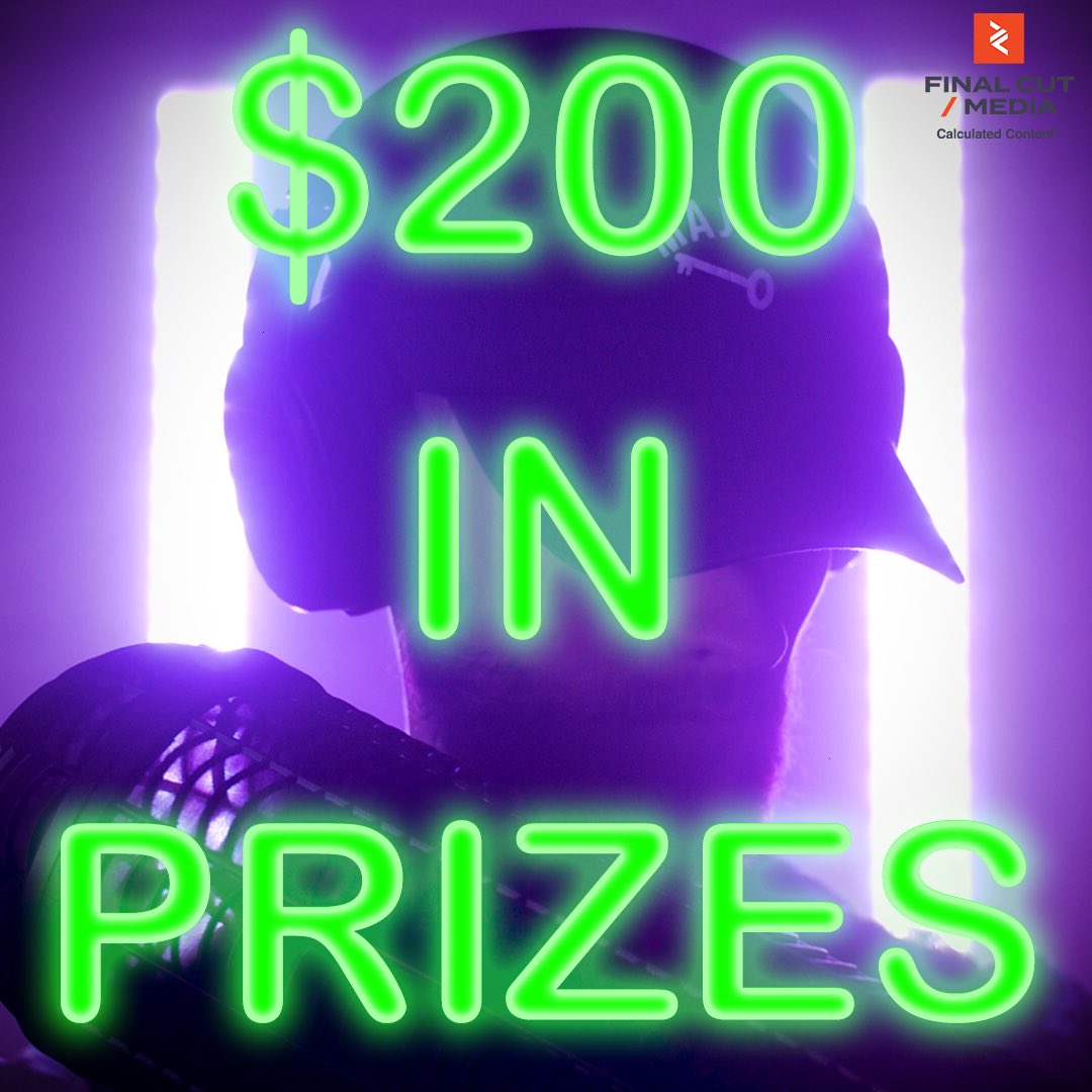 cvfp209's tweet photo. THE PRIZE POOL HAS DOUBLED ONCE AGAIN!! The two minute film challenge will now have a $100 Grand Prize, as well as $25 prizes for four runners up! For all of the rules regarding the competition, check our bio!! https://t.co/y3nIvMHrhX
