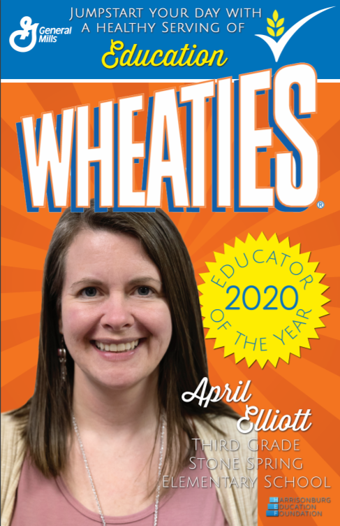 HEFhcps's tweet photo. Stone Spring Elementary's April Elliot is our eighth honoree for her work as a third grade teacher! https://t.co/dCybcwGPsz