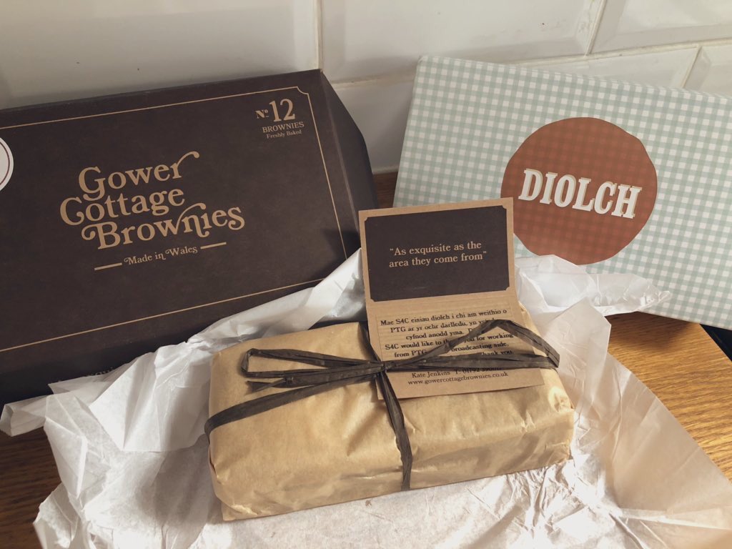geraint_hardy's tweet image. Diolch @s4c #ClassyTouch @gowercottage These are beyond tasty. #Diolch