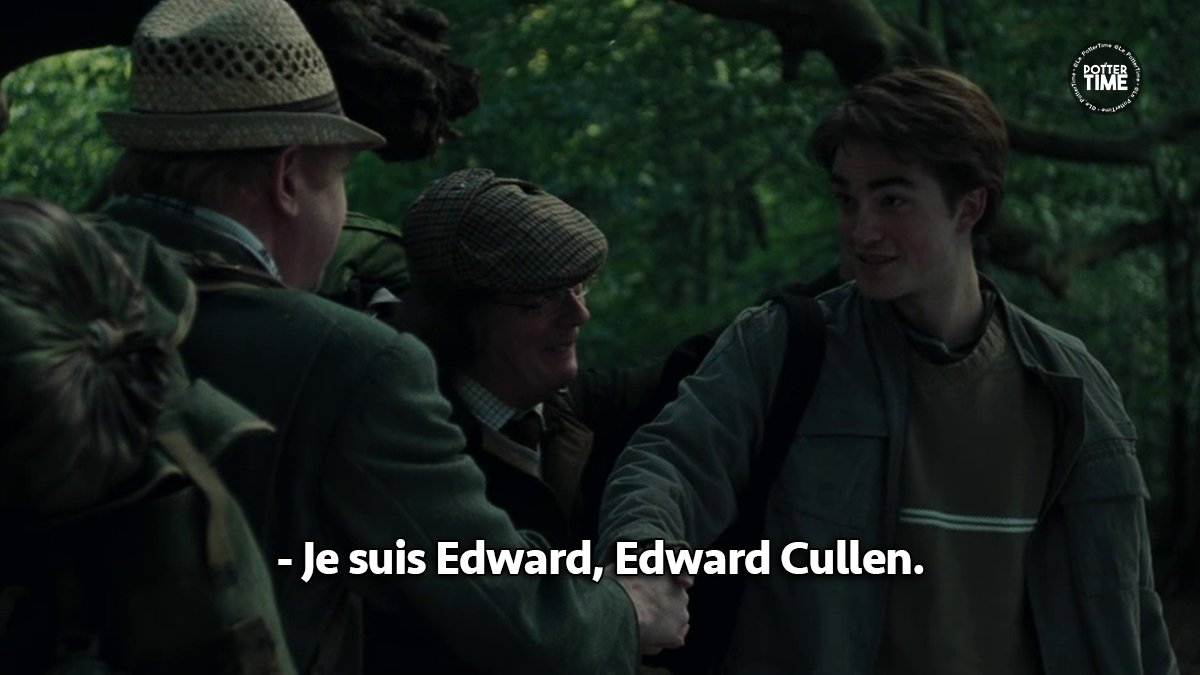 Tu feras gaffe Cédric, tu t'es trompé de film ! 😅
#HarryPotter #HarryPotterEtLaCoupeDeFeu