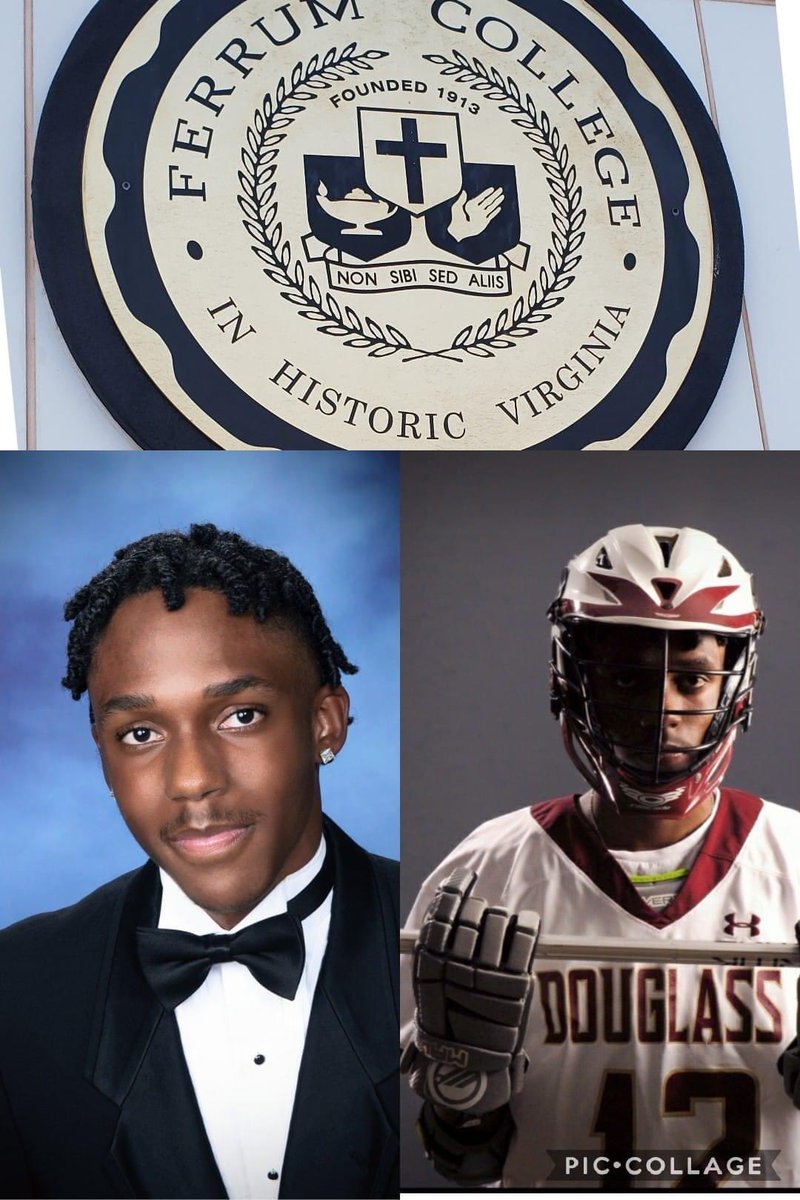 FDHSPTSO's tweet photo. Congratulations to FDHS Class of 2020 &amp; FDHS Lacrosse Team member Nicholas A. Johnson. Nicolas was recruited to play Lacrosse and he and his twin brother Christian will both pursue degrees and play lacrosse at Ferrum College in Ferrum, VA. Congrats Nicolas we are so proud of you! https://t.co/lK164GbCgl