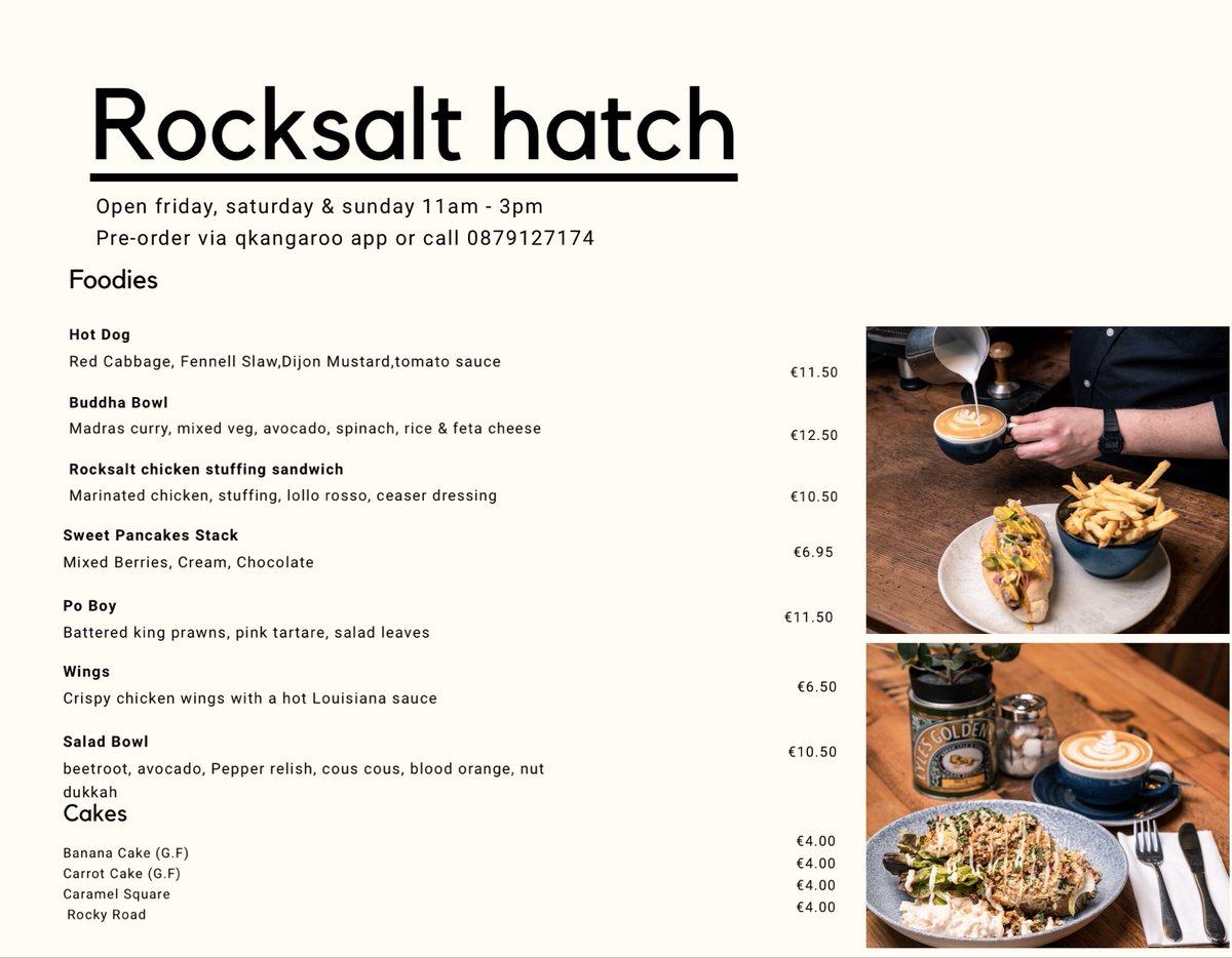 RockSalt Cafe tweet media