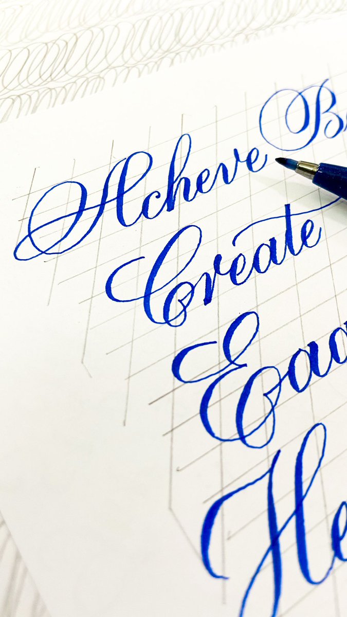 letterati_'s tweet photo. Got too lost having my A perfect that I messed up the spelling #copperplatecalligraphy #calligraphy #copperplatescript #lettering #handwritten #handmade #artist #typography #letteringcommunity #tattoo https://t.co/EN5MJhS4fb