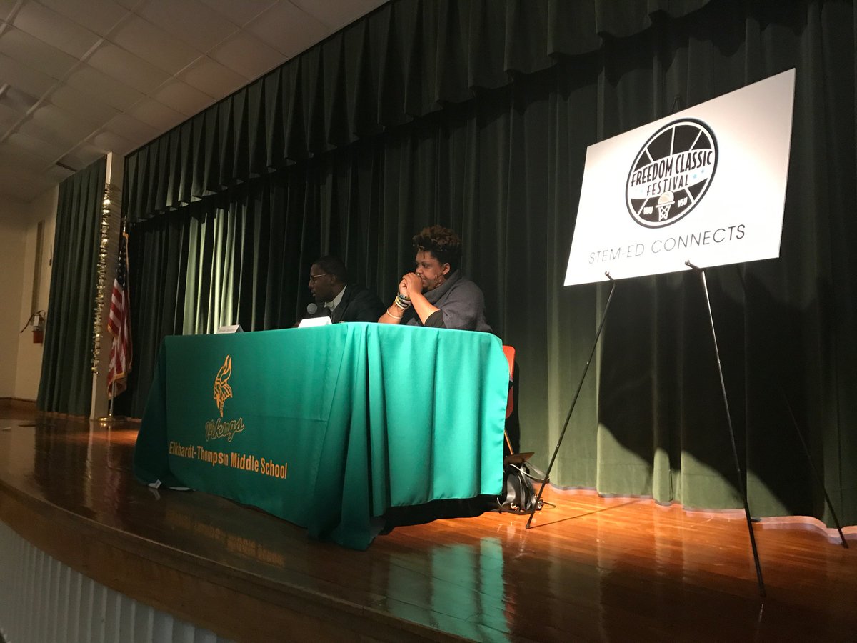FreedomClassic's tweet photo. @afrikanafilmrva founder, Enjoli Moon, was recently featured in @blackenterprise! Enjoli spoke at our STEM-ED Connects program in 2018, where she emphasized the power of capturing the African-American experience through film.

Learn more:
https://t.co/bflZ2cHZ7Y https://t.co/lJr7I4uAJ5