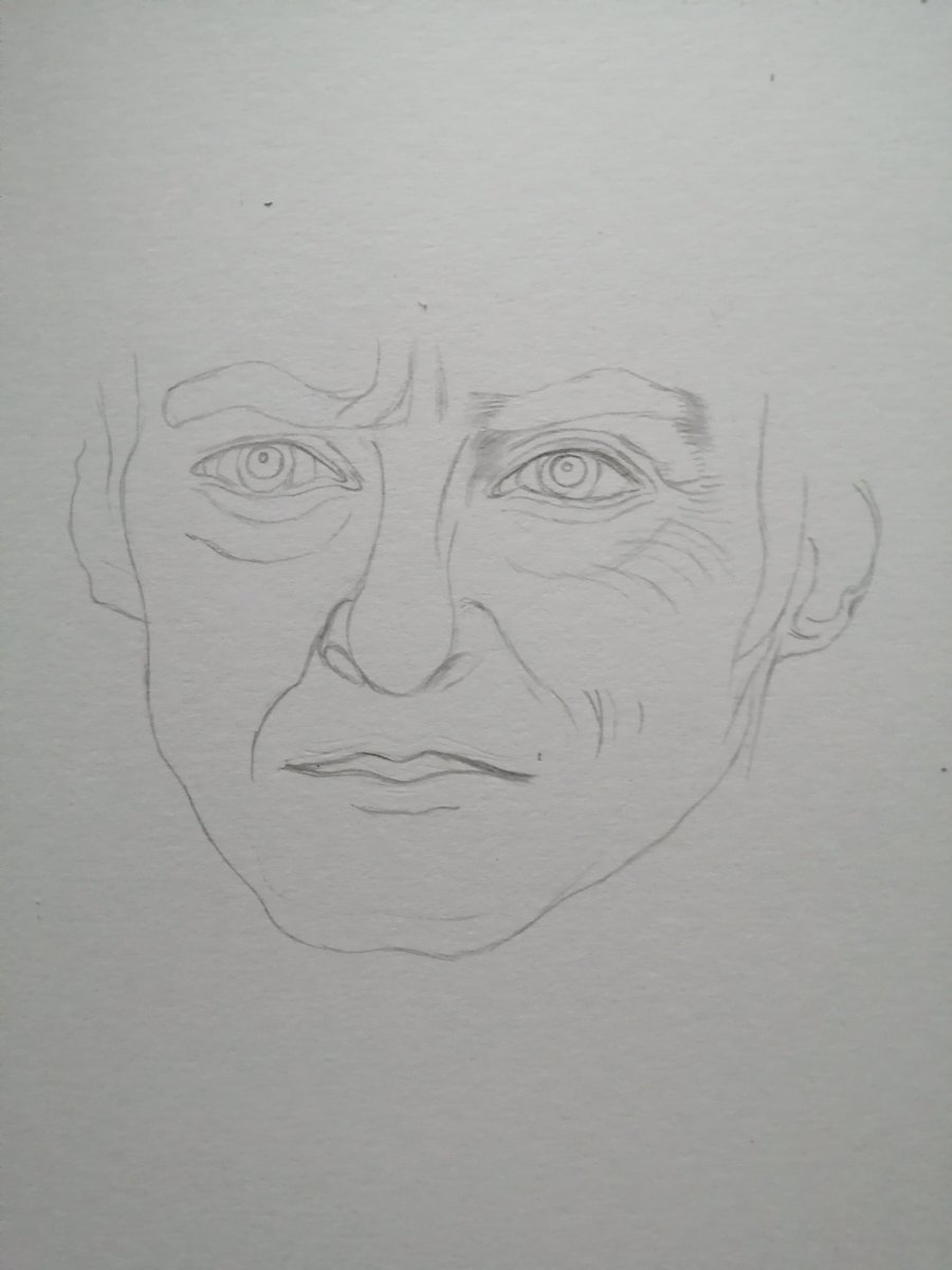 hjs_army's tweet photo. Getting far too easy to rough sketch this man's handsome face ๐ bodes well for me getting his book done in time. #drawinghj #sketchbook #specialproject #gettingeasier https://t.co/FFZ68oecle