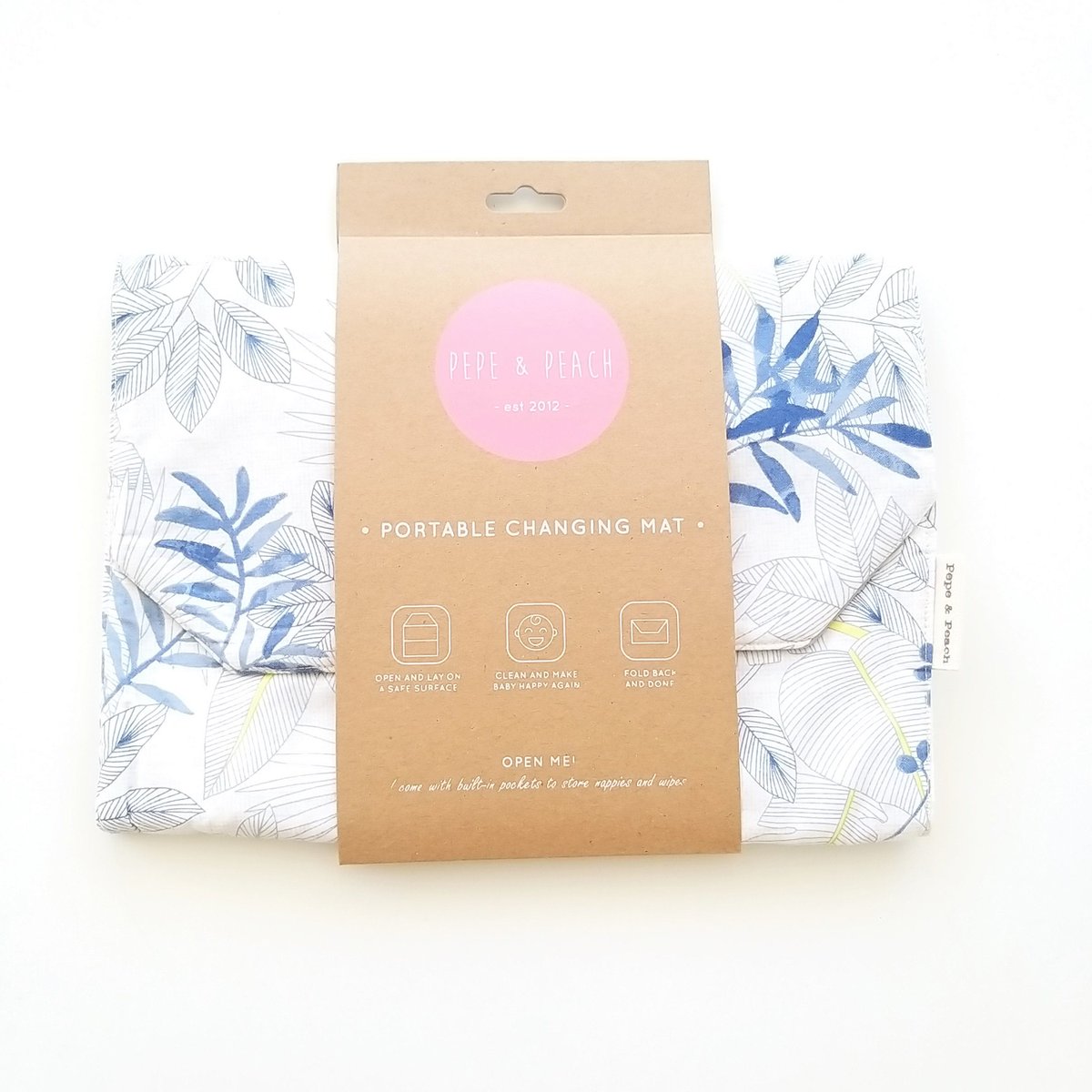 unisex baby changing mat