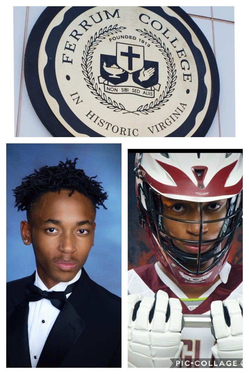FDHSPTSO's tweet photo. Congratulations to FDHS Class of 2020 and FDHS Lacrosse Team member Christian M. Johnson on his choice to attend Ferrum College in Ferrum, VA. Christian was recruited to play on the Ferris College lacrosse team so look out for #3. Congratulations Christian! https://t.co/VaB7nIk9Z2
