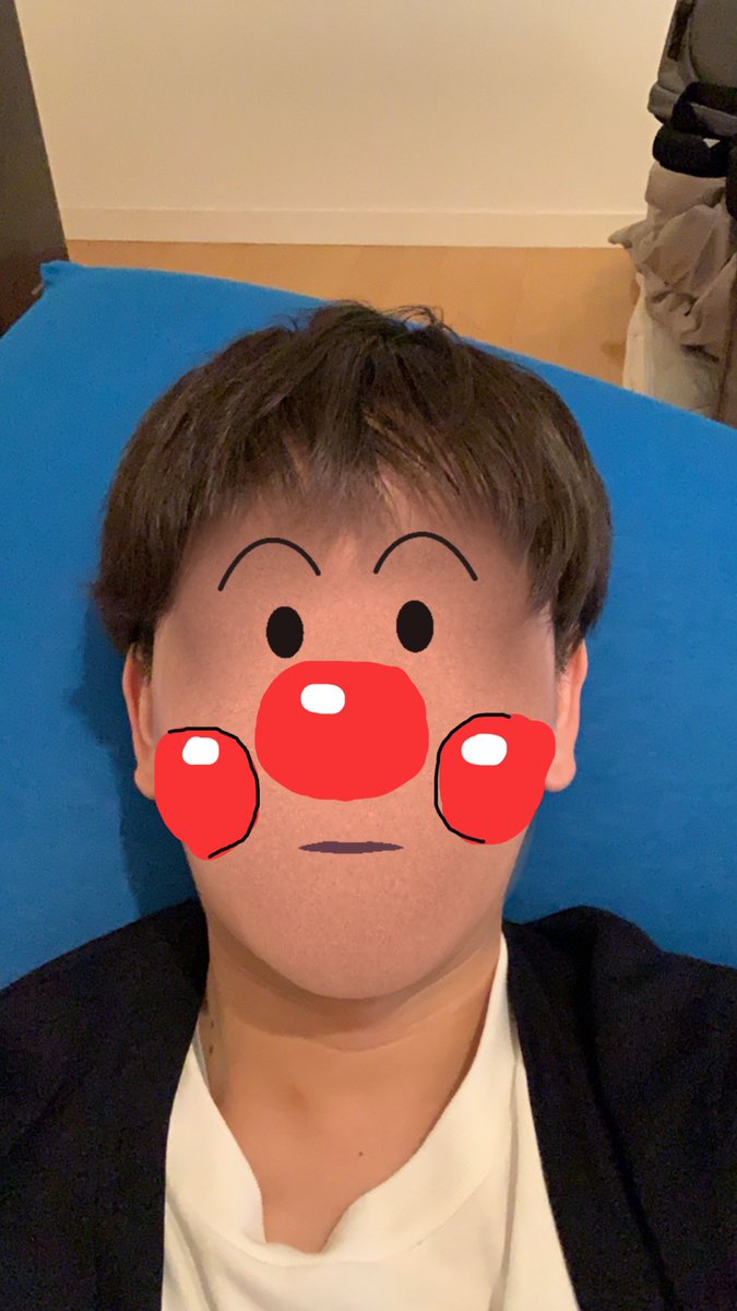 ニシキドアヤト 宮迫チャンネル Pa Twitter このボーちゃんフィルターでずっと笑ってる そして 頬っぺたを描くと虚無なアンパンマンになれることが判明しましたのでご報告させていただきます
