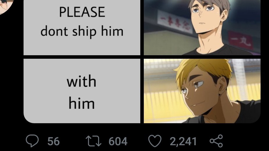 ushihina's tweet photo. imagine begging people to not ship a pair cuz u dont like it 😭😭 i dont even ship them but PLEASE ship whatever you want. im pretty sure its impossible to hurt anyone or anything through shipping fictional characters online https://t.co/AS5njDfFqo