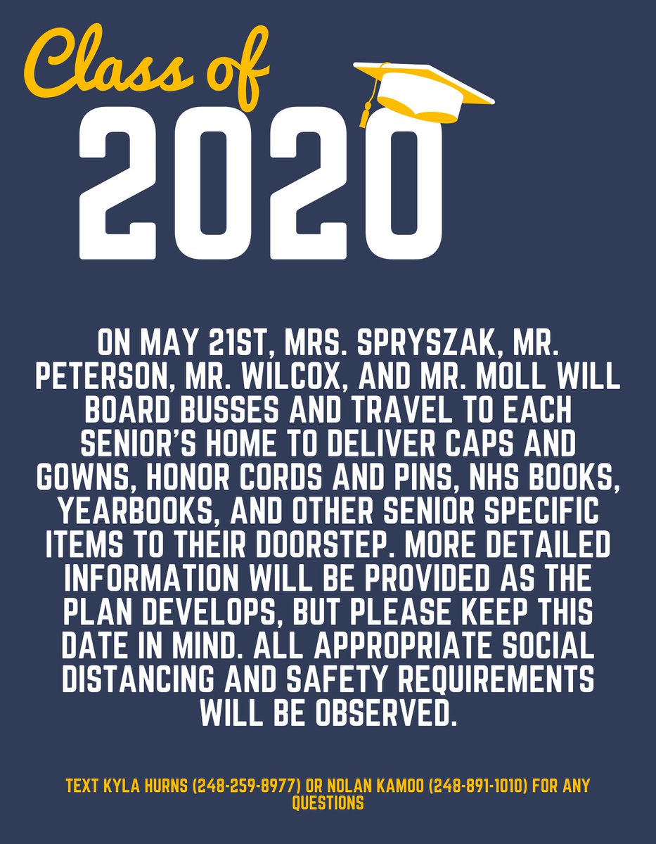 Groves Class Of 2020 tweet media