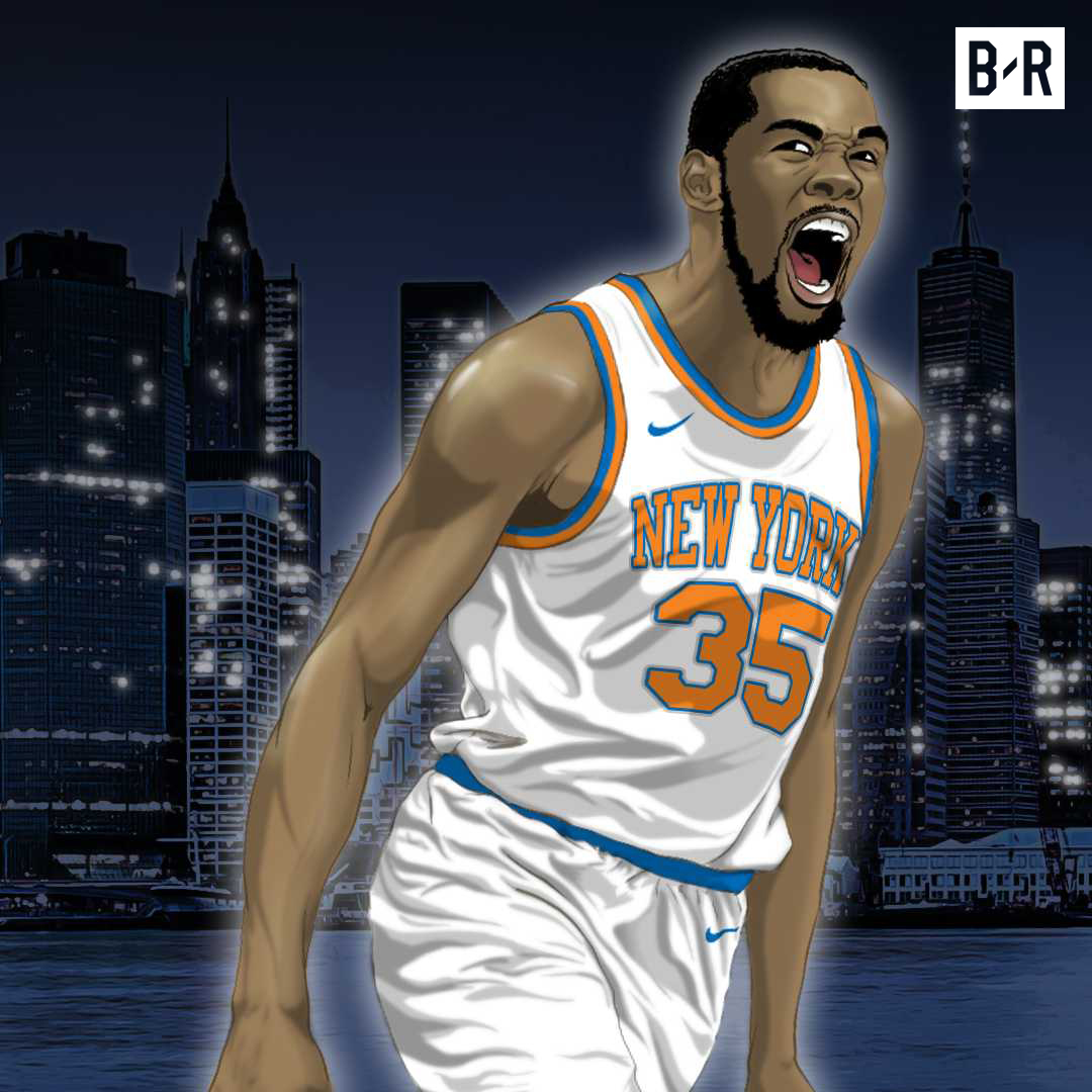 BleacherReport's tweet photo. Knicks have been chasing a savior for a long time… https://t.co/qYXzV8yhHo
