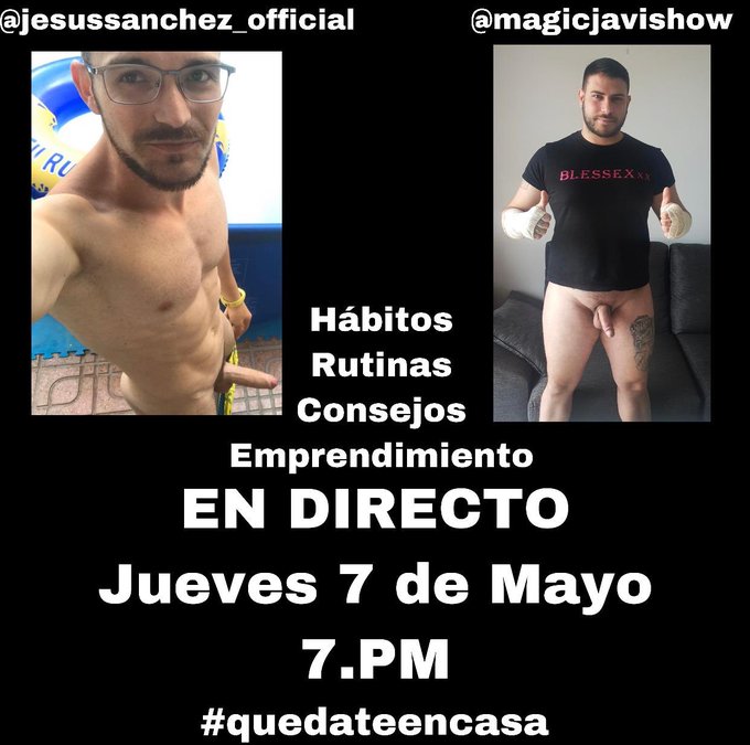 🔴 Alerta Jueves d&iacute;a 7 mayo 2020 hora 7 PM hora espa&ntilde;a. Estar&eacute; en directo desde instagram con la Polla<a href="/tag/travel"class="tags"><span>#travel</span></a><a href="/tag/hotel"class="tags"><span>#hotel</span></a><a href="/tag/garaje"class="tags"><span>#garaje</span></a>