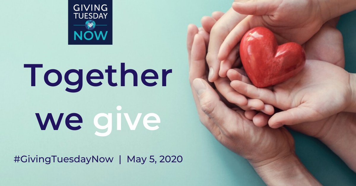 Excite_CU's tweet photo. Today is #GivingTuesdayNow, a Global Day of Unity and Giving. @Excite_CU is stepping up and increasing the #Donation match for donations that our team members make on #GivingTuesday. Let's make a difference together. https://t.co/8OG57UkOSu