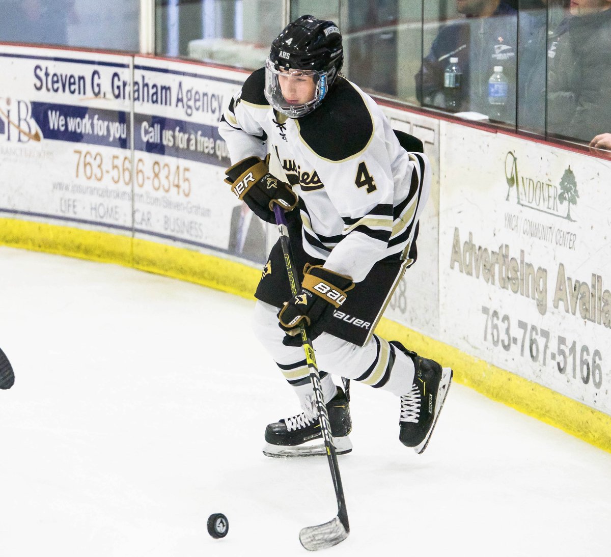2020 USHL Phase II Draft 

Round 5 
Pick 74

The Des Moines Buccaneers select Andover defenseman Mitchell Wolfe.