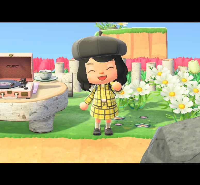 kawaiiful's tweet photo. me &amp; my villager are matching w our yyxy outfits 💅🏼 https://t.co/v242SEw9xJ