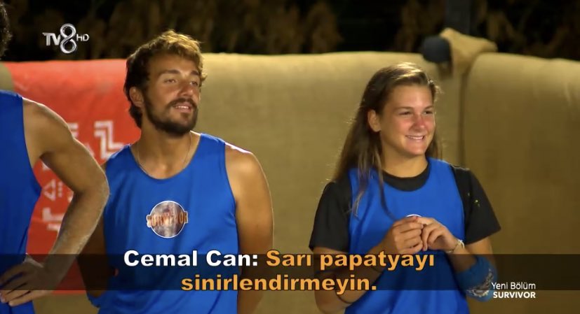Hvkbr's tweet photo. Sana bayılıyorum ya 🤣🤣 #survivor2020 https://t.co/5sYeyr5fDM