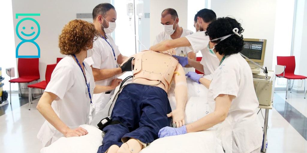 C1DO12's tweet photo. Nos comprometemos a capacitar a nuestros médicos con el curso de posición prono para pacientes críticos de COVID-19.
Con nuestra plataforma es posible un aprendizaje óptimo gracias a nuestra forma innovadora de aprendizaje 🤓📝
#COVID19 #QuedateEnCasa #Pacientes #Elearning #C1DO1 https://t.co/hf1cZQNOxr