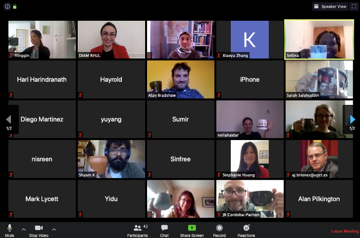 Najmeh Hafezieh (@najmehafezieh) on Twitter photo We had a successful virtual conference with 45 participants for our #phd students of <a href="/RHULManagement/">Royal Holloway University Business and Management</a> to present their interesting research. Thanks to <a href="/Sarahsdin/">S</a> and <a href="/digiflaneur/">Dr. Shyam *முனைவர் ஷியாம்... *🛵🛺🚕*</a> for collaborating on the organisation and thanks to co-directors of our <a href="/dosrhul/">DOS Research Group</a> We had a successful virtual conference with 45 participants for our #phd students of <a href="/RHULManagement/">Royal Holloway University Business and Management</a> to present their interesting research. Thanks to <a href="/Sarahsdin/">S</a> and <a href="/digiflaneur/">Dr. Shyam *முனைவர் ஷியாம்... *🛵🛺🚕*</a> for collaborating on the organisation and thanks to co-directors of our <a href="/dosrhul/">DOS Research Group</a>