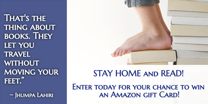 Book lover?  Reading a lot can get expensive so here's your chance to enter a rafflecopter for a chance to win an Amazon gift card.  (No purchase required).  Check it out!   bit.ly/2VaIw7R
Stay safe and #StayHomeAndRead! #giveaway